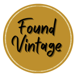 Found Vintage Australia Logo