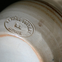 Bendigo Pottery mark