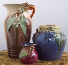 Remued gumnut and gumleaf collection