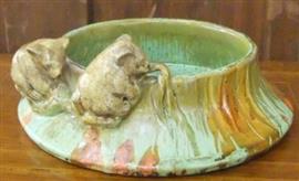 Early Australian Pottery Remued koala bowl