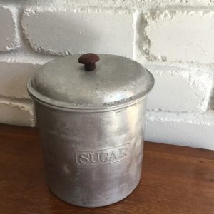 Sugar Canister Stylish Kitchenalia Found Vintage Australia
